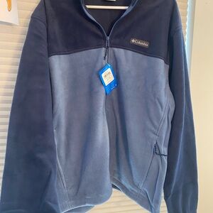 NWT Columbia Men's Blue Sweater